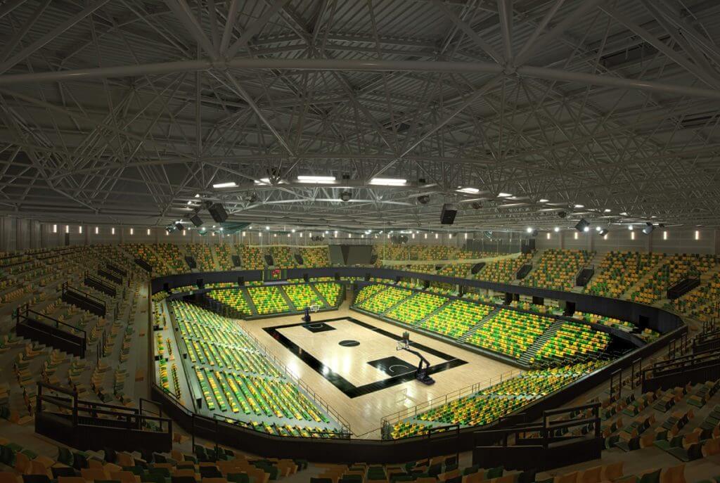 Interior Edificio Bilbao Arena