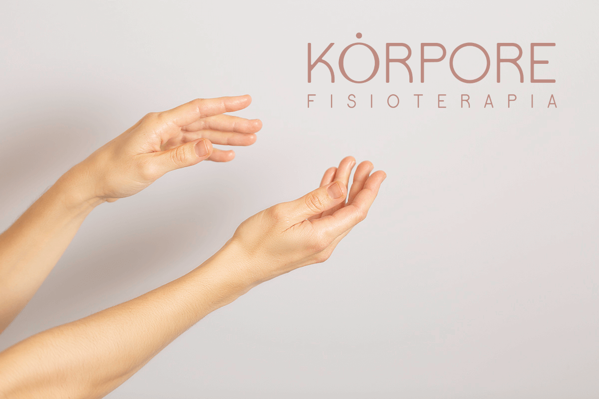 Fotografía y logo de Korpore Fisioterapia