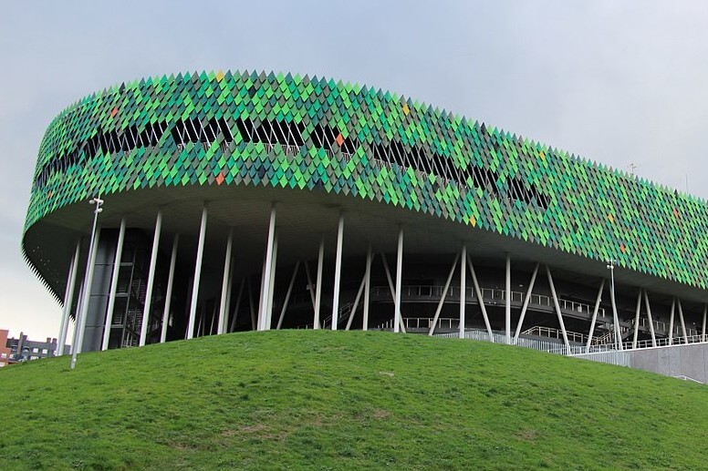 Exterior edificio Bilbao Arena